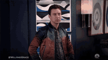 Whatever Will And Grace GIF - Whatever Will And Grace Hey There GIFs