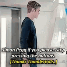 Star Trek Simon Pegg GIF - Star Trek Simon Pegg Stop GIFs