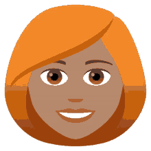 redhead joypixels ginger woman female redhead ginger hair