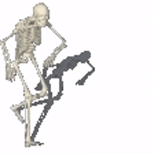 skeleton dancing hyper