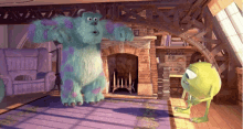 Scaryfeet Monstersinc GIF - Scaryfeet Monstersinc Sully GIFs