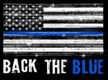 back to blue support usa united states of america i support blue