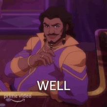 Well Gilmore GIF - Well Gilmore The Legend Of Vox Machina GIFs