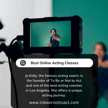 Online Acting Course - To Be Or Not To Act GIF - Online Acting Course - To Be Or Not To Act GIFs