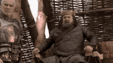 King Bobby GIF - King Bobby Baratheon GIFs