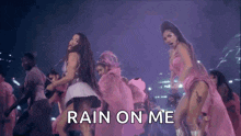 Rain On Me Rain On Me Music Video GIF - Rain On Me Rain On Me Music Video Rain On Me Mv GIFs