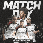 Fulham F.C. Vs. Burnley F.C. Pre Game GIF - Soccer Epl English Premier League GIFs