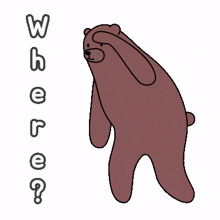 bear where