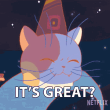 Its Great Bee And Puppycat GIF - Its Great Bee And Puppycat Its Perfect GIFs