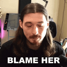 Blame Her Bionicpig GIF - Blame Her Bionicpig Put The Blame On Her GIFs