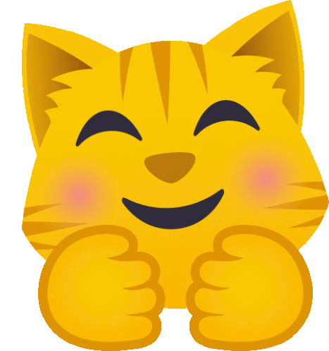 Hug Me Cat Sticker - Hug Me Cat Joypixels Stickers