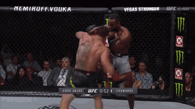 Leon Edwards Elbow GIF - Leon Edwards Elbow UFC - Discover & Share GIFs