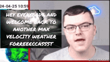 Weather Forecast GIF - Weather Forecast Max Velocity GIFs