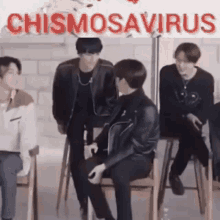 Chismosavirus Chismosavirus Tbz GIF - Chismosavirus Chismosavirus Tbz The Boyz GIFs