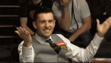 Reproachful Selby GIF - Mark Selby Snooker What Whas That GIFs