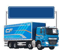 Truck Cf Sticker - Truck Cf Trucks Stickers
