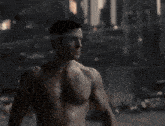 a close up of a person 's butt with a blurred background .