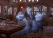 The Ghostly Trio Casper GIF - The Ghostly Trio Casper Ghosts GIFs