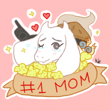 Happy Mothers Day Number 1 GIF - Happy Mothers Day Number 1 Mom GIFs