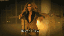 Beyonce Knowles Baby Its You GIF - Beyonce Knowles Beyonce Baby Its You GIFs