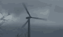Wind Turbine GIF - Explosion Windturbine Strongwinds GIFs