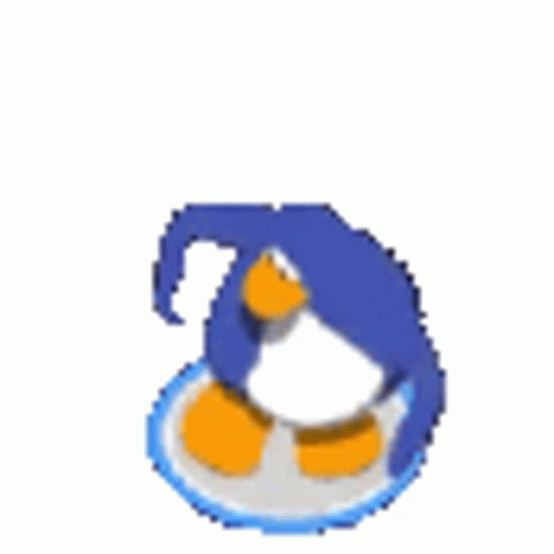 Club Penguin Dance 498 X 498 Gif GIF