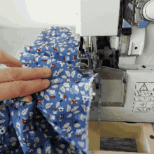 sewing sewing machine cloth floral