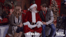 Santa Ho Ho Ho GIF - Santa Ho Ho Ho Laughing GIFs