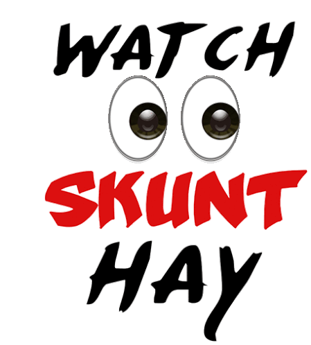Skunt Watch Sticker - Skunt Watch Guyana Uncut Stickers