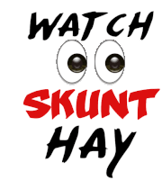 Skunt Watch Sticker - Skunt Watch Guyana Uncut Stickers