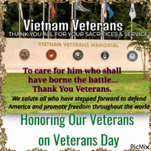 Veterans Day Vietnam Veterans GIF - Veterans Day Vietnam Veterans GIFs