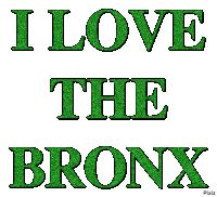 Bronx Sticker - Bronx Stickers