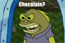 Chocolate Sponge Bob GIF - Chocolate Sponge Bob Patrick Star GIFs
