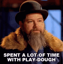 Spent A Lot Of Time With Play Dough Creepy Jason GIF - Spent A Lot Of Time With Play Dough Creepy Jason Ink Master GIFs