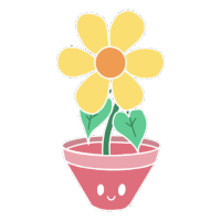 Plant Cute Sticker