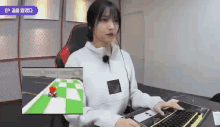 Sowon Reaction Sowon Laugh GIF