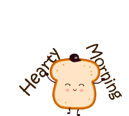 Hearty Heartybread Sticker - Hearty Heartybread Cute Stickers