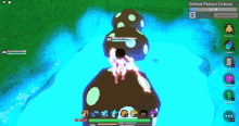 a screenshot of a game that says defeat poison cobras at the top