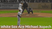 Michael Kopech White Sox GIF - Michael Kopech Kopech White Sox GIFs