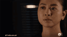 Confused Agent Alina Park GIF - Confused Agent Alina Park Blacklist GIFs