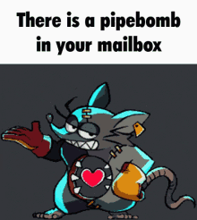 mad rat dead mad rat there is a pipe bomb in your mailbox rat