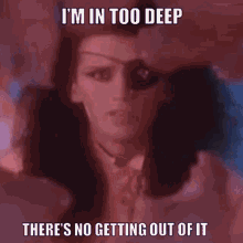 dead or alive in too deep no getting out of it pete burns 80s music