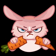 Cartoon Evil Bunny GIFs | Tenor