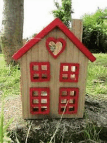 Personalized Christmas Gifts House GIF
