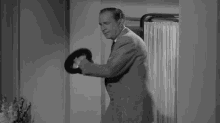 Shocked Bud Alexander GIF - Shocked Bud Alexander Abbott And Costello Meet The Invisible Man GIFs