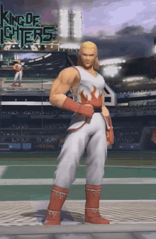 Andy Bogard King Of Fighters GIF - Andy Bogard King Of Fighters Kof GIFs