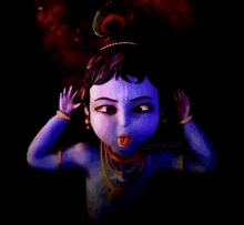 Krishna Krishna Playful GIF - Krishna Krishna Playful Playful GIFs