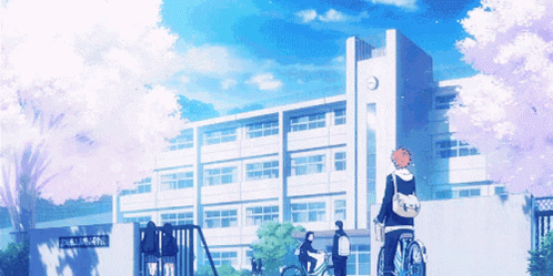 Anime School GIF - Anime School Haikyuu - Discover & Share GIFs