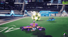axiom soccer beta rocket league new video game football