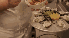 Raw Oysters GIF - Raw Oysters Seafood GIFs